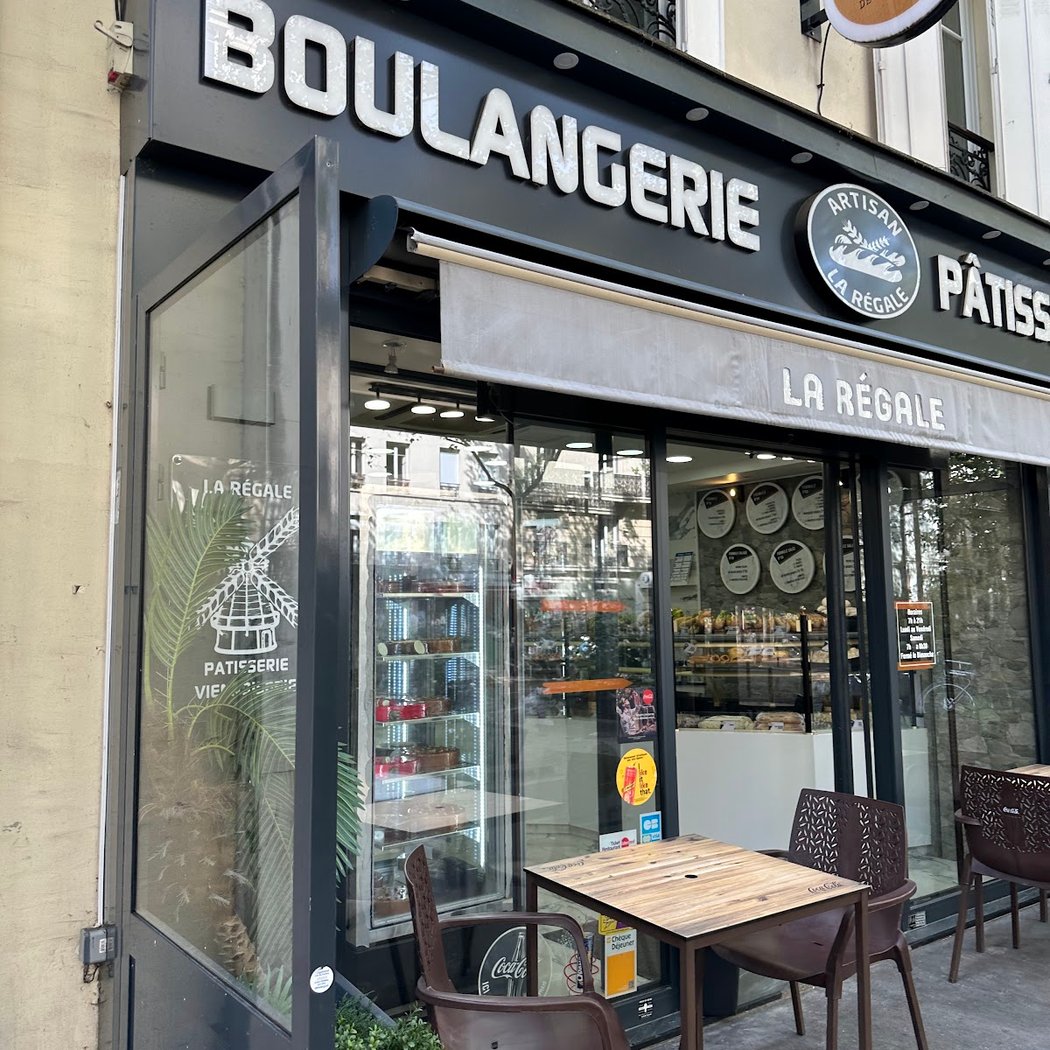 Boulanger Patisserie La Régale 2